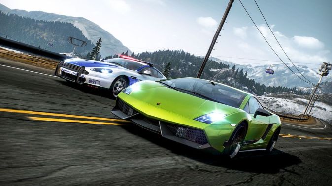سیستم مورد نیاز برای بازی Need For Speed: Hot Pursuit
