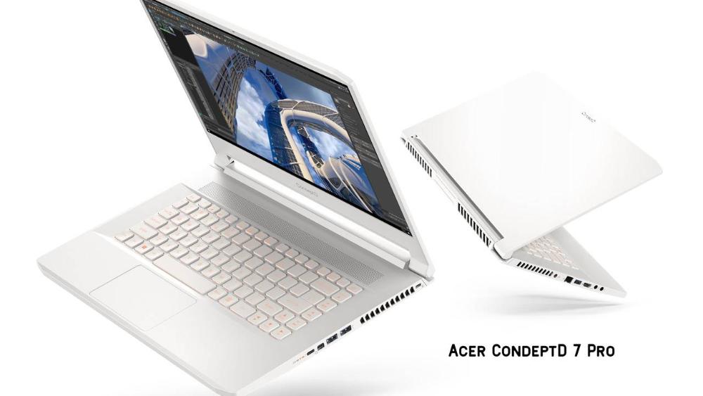 ایسر از جدیدترین لپ تاپ های سری ConceptD رونمایی کرد