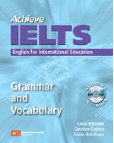 گرامر و لغات آیلتس Achieve IELTS Grammar and Vocabulary