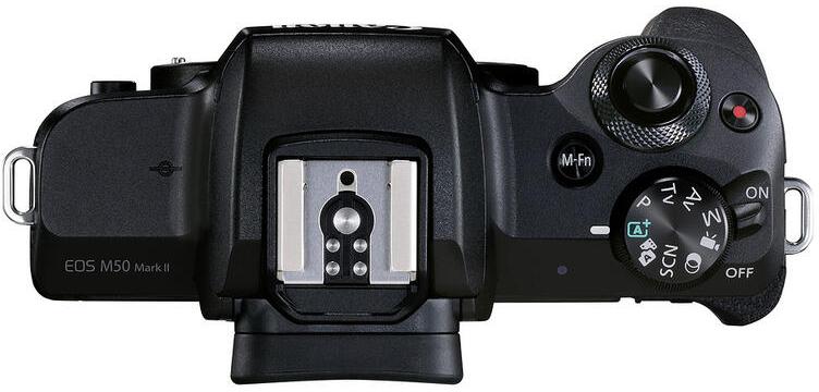 دوربین کانن EOS M50 Mark II با قیمت ۵۹۹ دلار معرفی شد